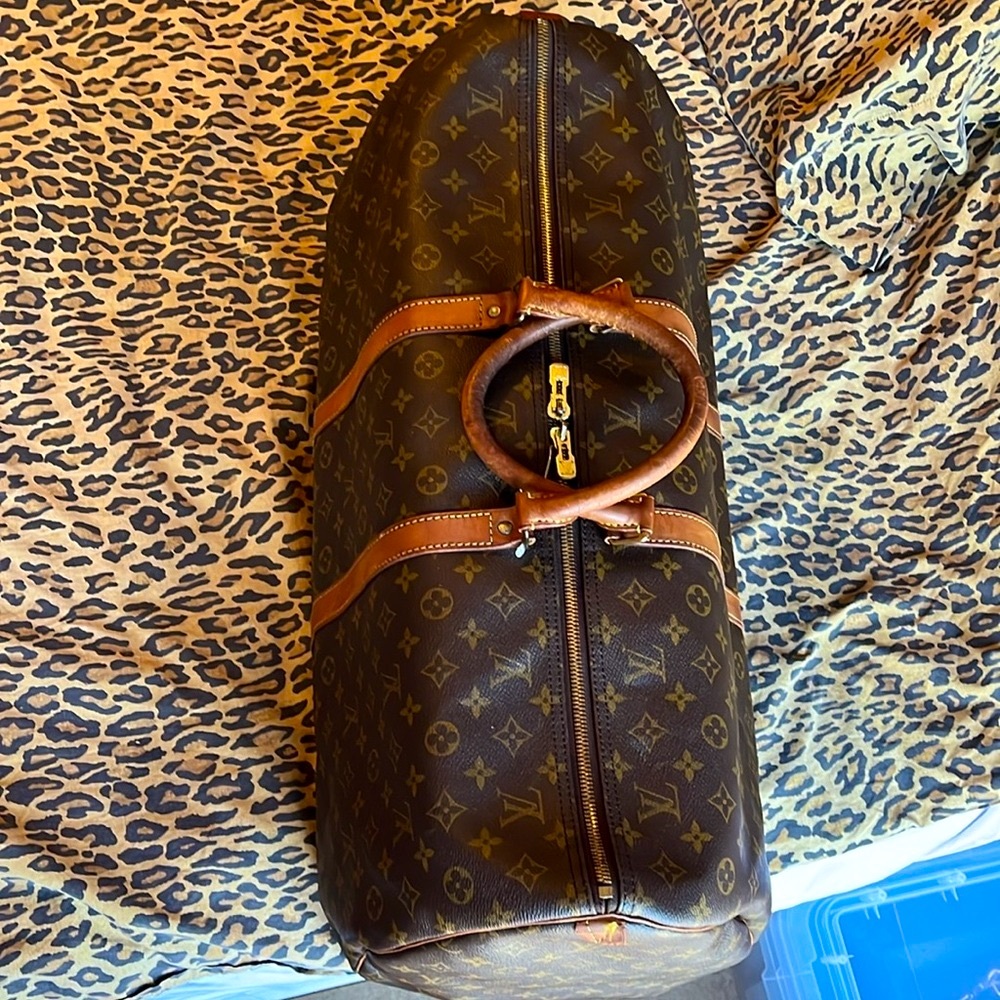 Louis Vuitton Boston Keepall 60 Travel Bag - Picture 5 of 14